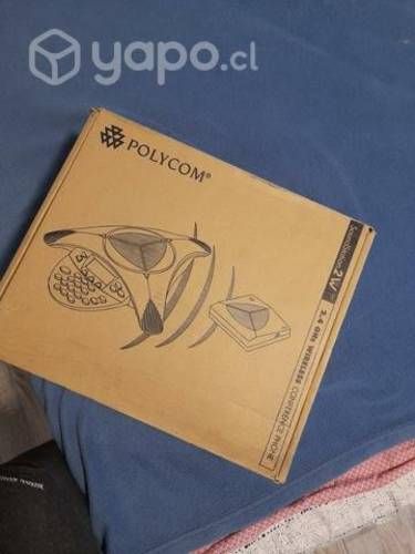 Teléfono polycom