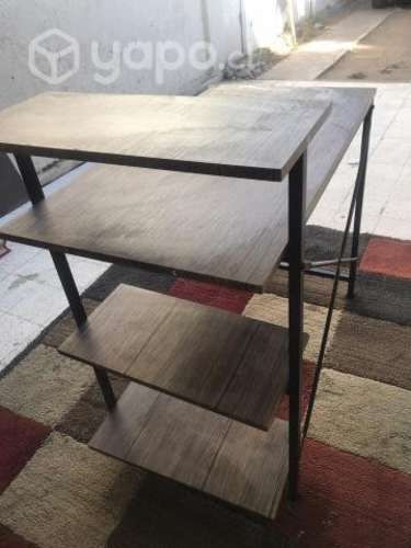 Escritorio con 4 repisas