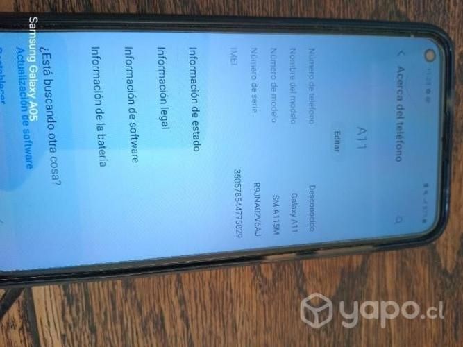 Samsung A11