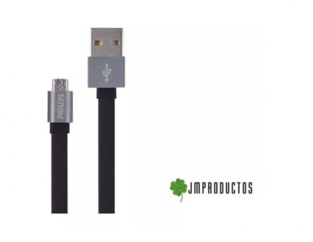 Cable Micro Usb De Carga Y Datos Philips Resistent