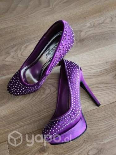 Tacones de fiesta