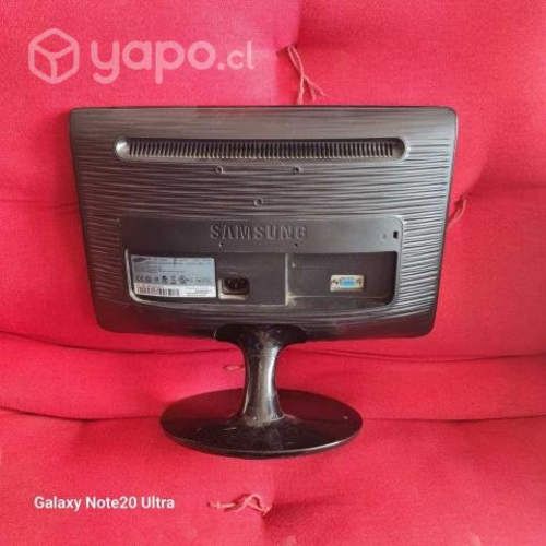 Pantalla Samsung B1630N (Negro)