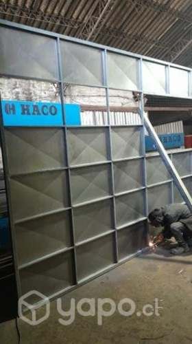 Portón de corredera fabricación y montaje