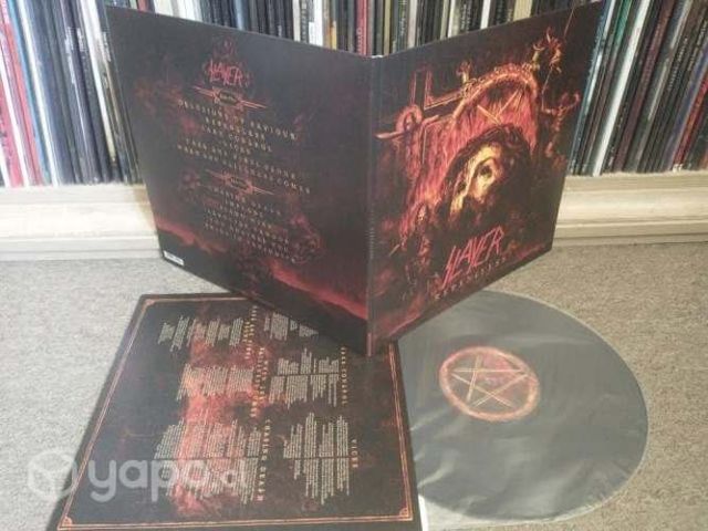 Slayer Repentless Vinilo Lp Thrash Metal
