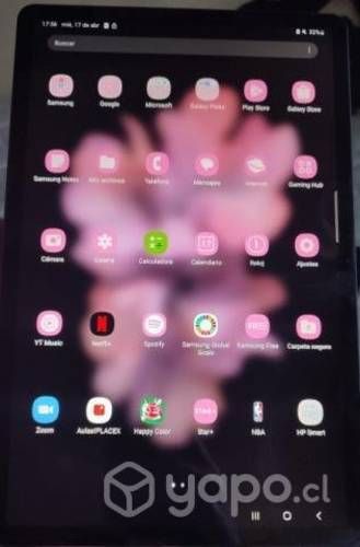 Samsung galaxy Tab s7 fe