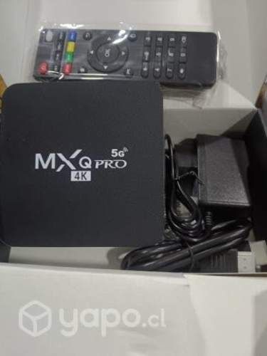 TV BOX 4K Android