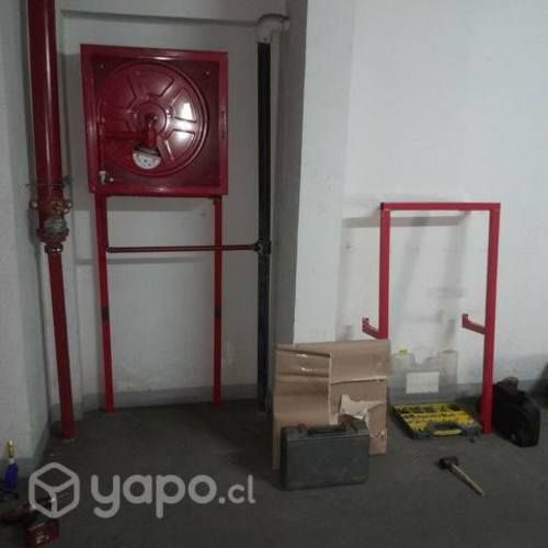 Red húmedas , manguera de incendios reparación