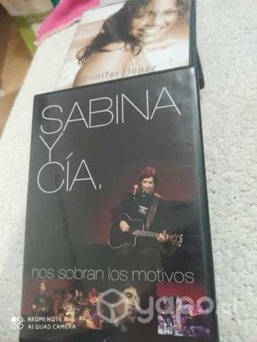 SABINA Y CÍA - Nos sobran los Motivos - DVD