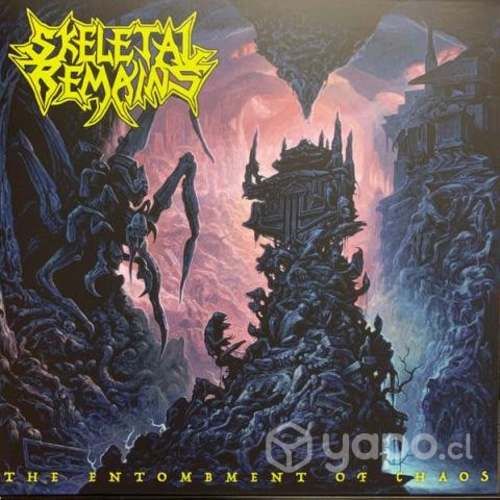 Skeletal Remains Entombment Of Chaos vinilo Metal