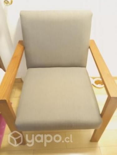 Sillón poltrona seminuevo