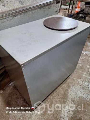 Crepera 1 disco 8 mm PARA CREPES TORTILLAS MEDIDAS