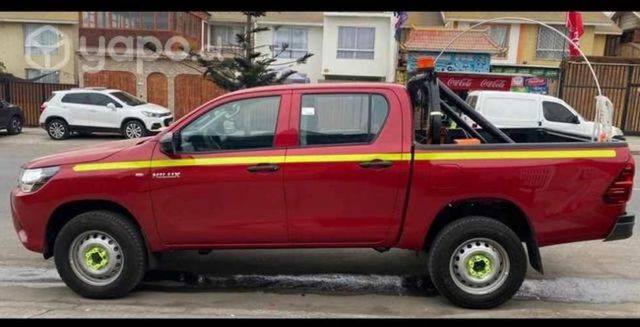 Arriendo Toyota Hilux