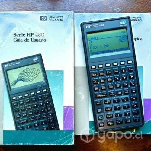 Calculadora HP 48GX