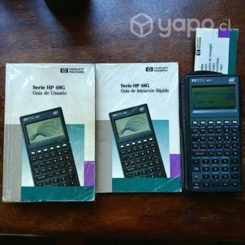 Calculadora HP 48GX