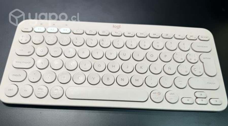 Teclado Logitech K380 rosado
