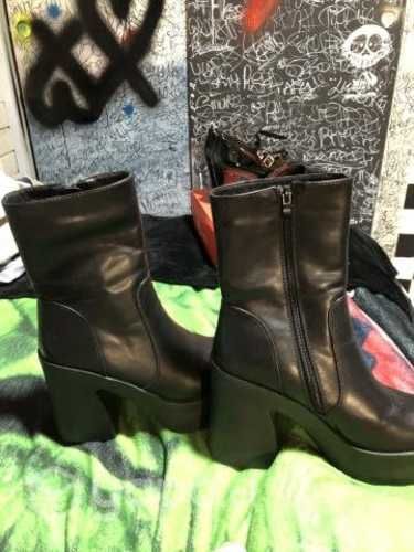 Botines negro clásico