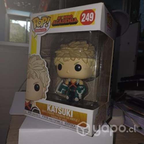 Funko Pop- My Hero Academia - Katsuki Bakugo (249)