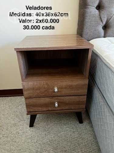 Velador estilo nórdico