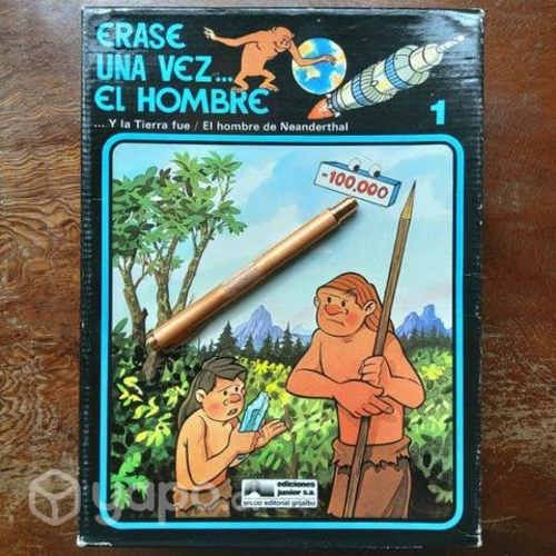 Erase una vez el hombre