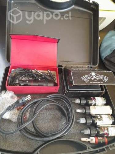 Maquina tatuadora completa