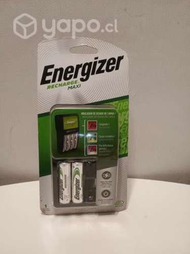 Cargador de pilas AA y AAA