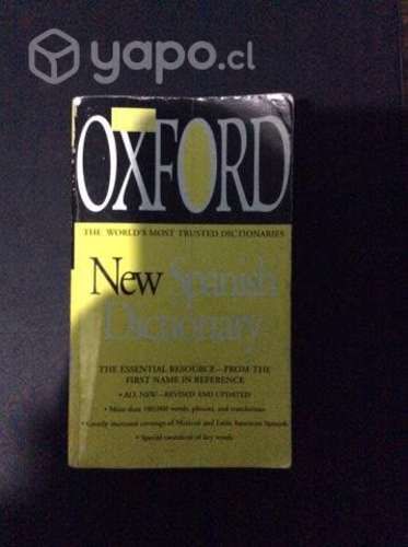 The Oxford new Spanish Dictionary