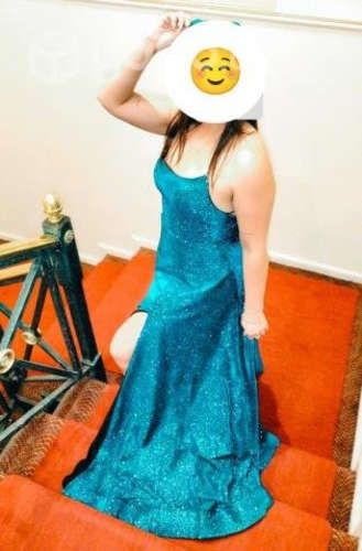 Vestido largo de fiesta