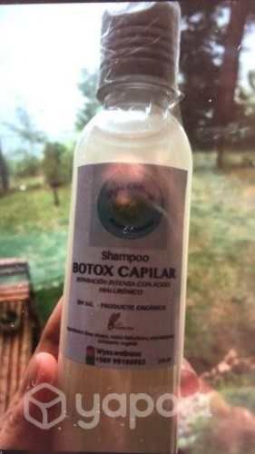 Shampoo naturales y organicos