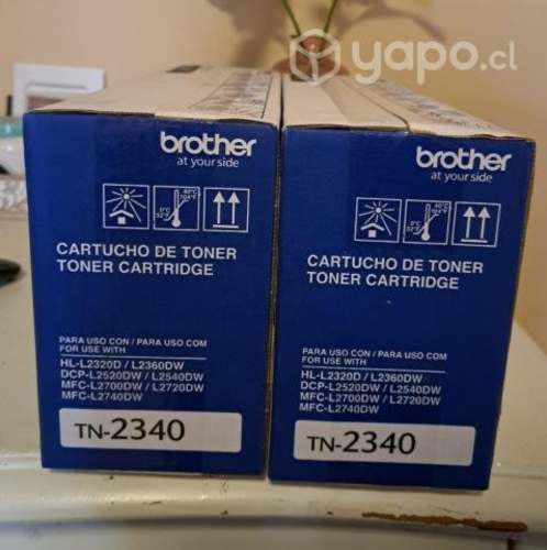 Tonner TN-2340 para impresora brother