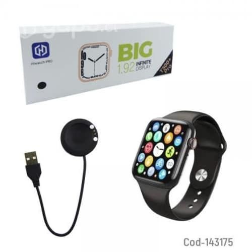 Reloj Smartwatch Para Smartphone Modelo T500 + PRO