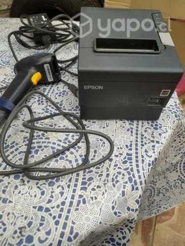 Impresora termica + scanner