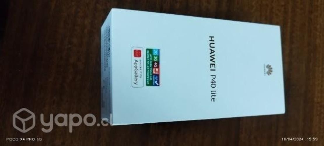 Celular huawei P40 Lite como nuevo.