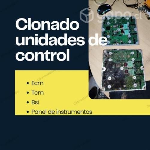 Clonacion Computadores y Modulos automotriz