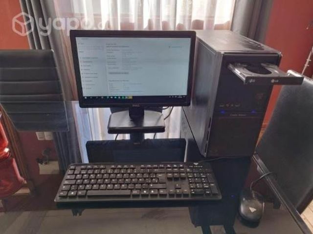 Computador escritorio