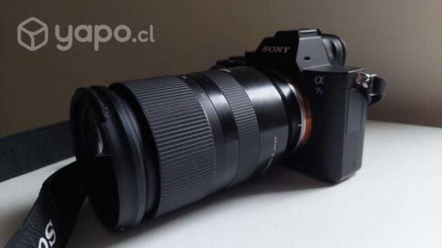 Cámara Sony A7s II + 3 Baterias originales + 2 SD