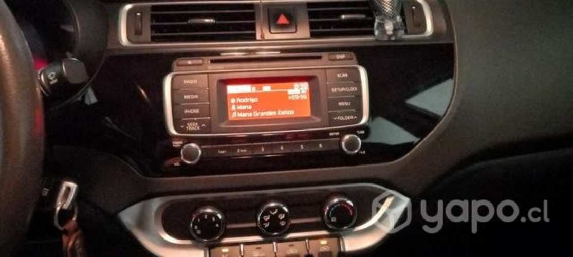 Kia Rio 4 año 2017