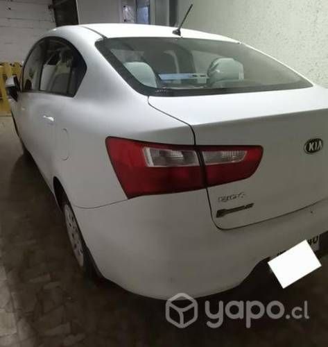 Kia Rio 4 año 2017