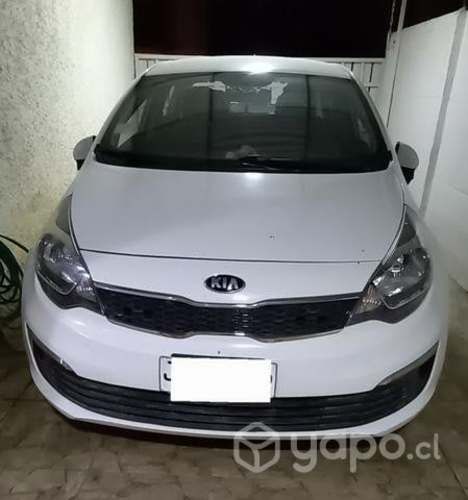 Kia Rio 4 año 2017