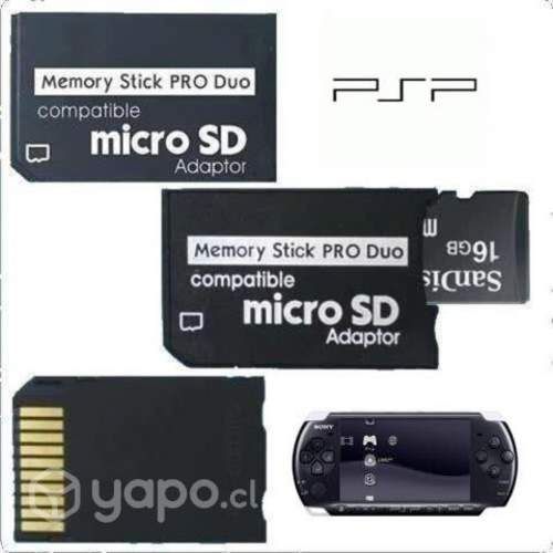 Adaptador pro Duo PSP Nuevo