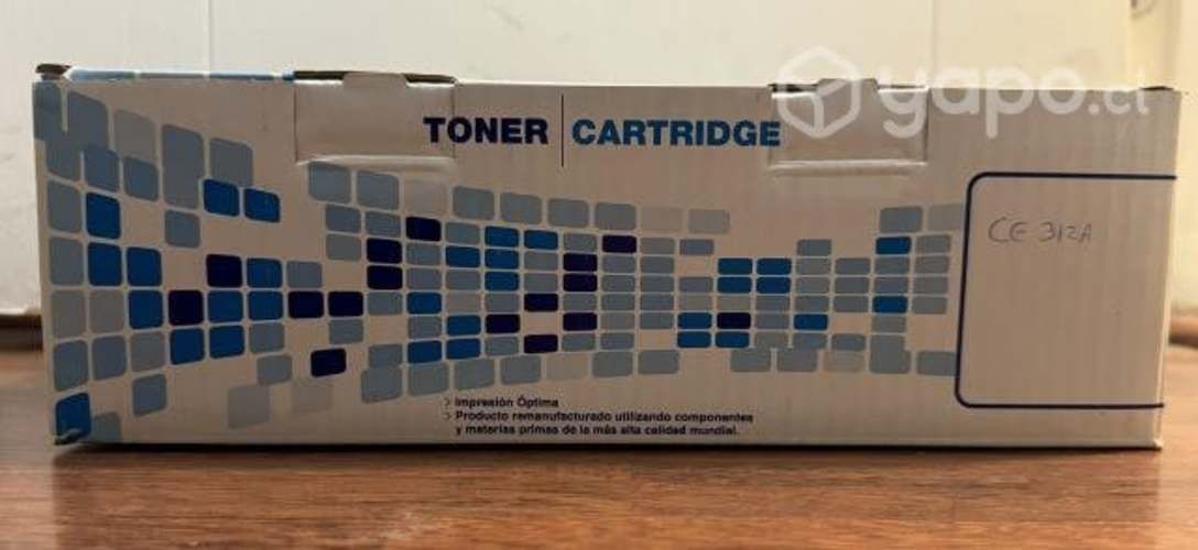 Tóner alternativo CE312A cartridge