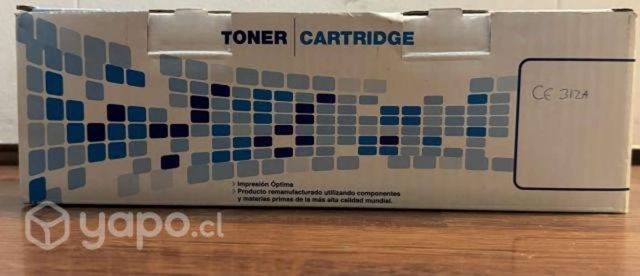Tóner alternativo CE312A cartridge