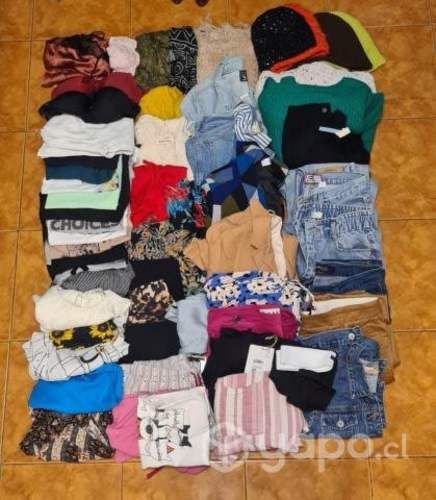 Lote de ropa mujer 60 prendas