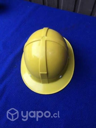 Casco original con visera para lluvia