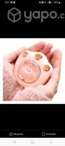 Calentador de mano usb