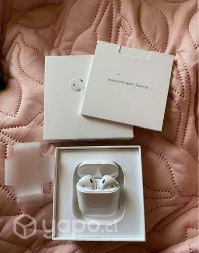 Airpods 2da generación originales