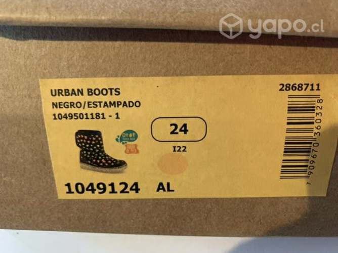 Original botín invierno niños embalado