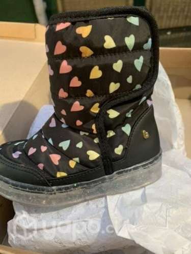 Original botín invierno niños embalado