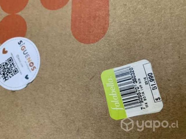 Original botín invierno niños embalado