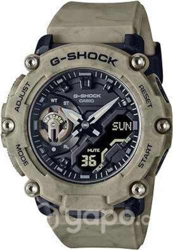 Reloj casio gshock ga2200sl-5 carbono nuevo tienda