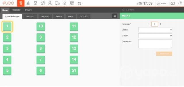 Sistema para Restaurante